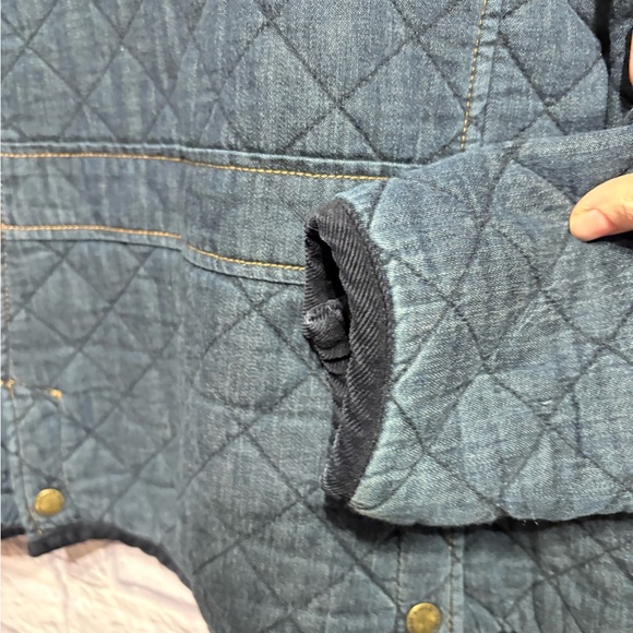 Ralph Lauren Quilted Vintage Barn Jacket Medium - Picture 10 of 12